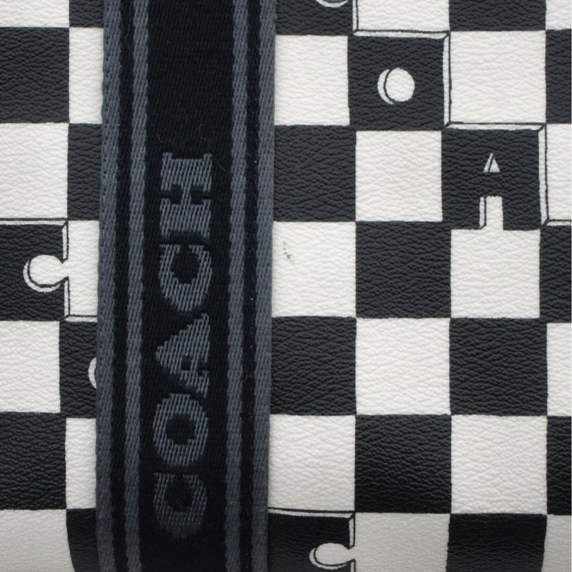 希少　新品　COACH スミストート チェッカーボード 柄　CR101 公式】コーチアウトレット | スミス トート・チェッカーボード プリント