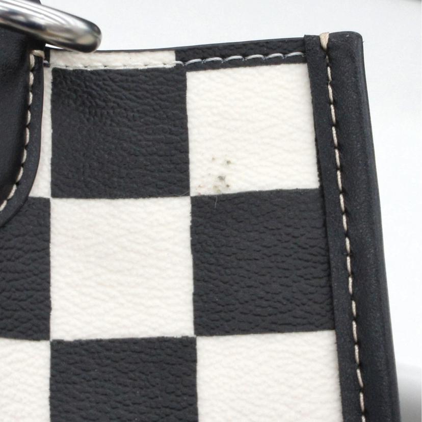 COACH コーチ/チェッカーボード／スミストート/CR101//M23**/ABランク/78