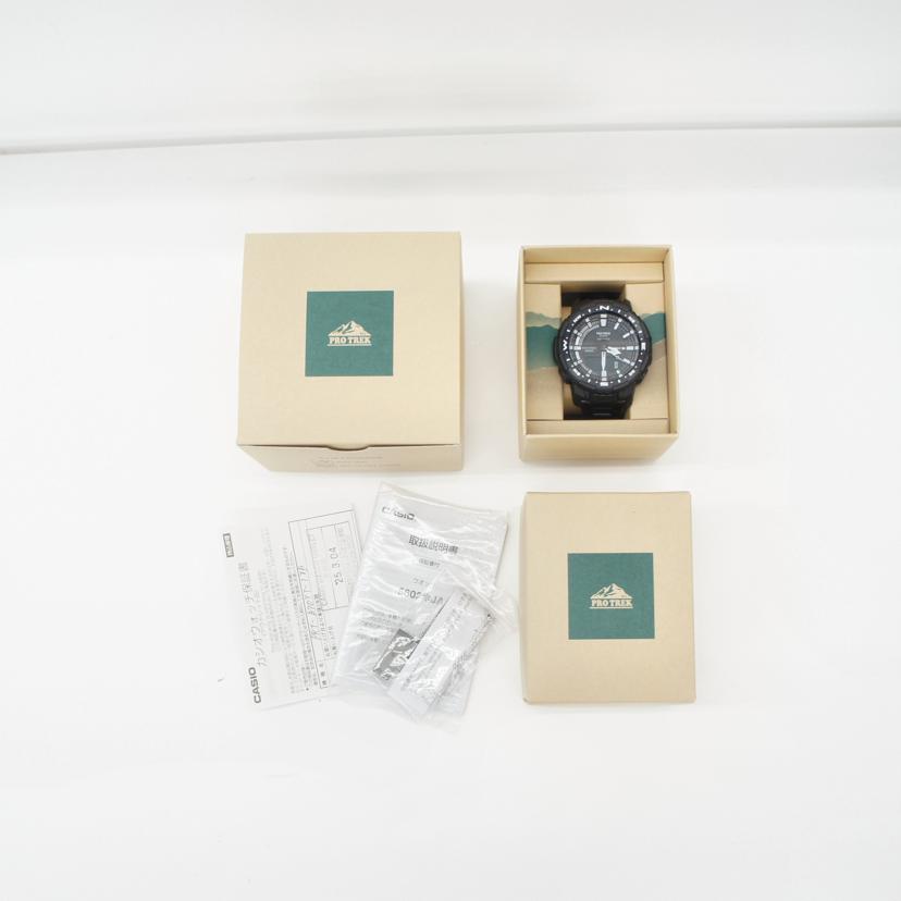CASIO カシオ/PRO　TREK　アングラーライン/PRT-B70YT-1JF//212********/Aランク/09