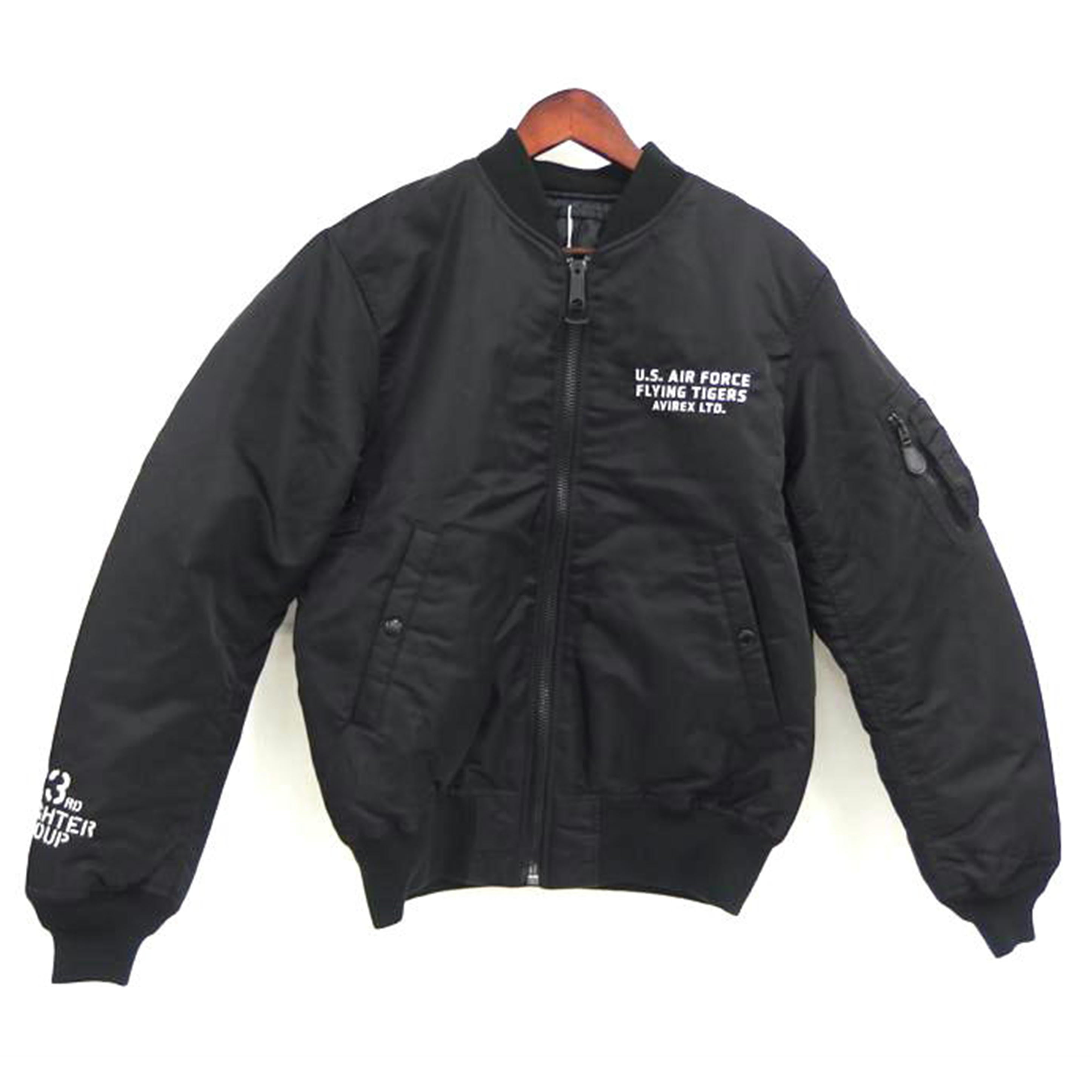 AVIREX ｱｳﾞｨﾚｯｸｽ/AVIREX　MA－1／VANGUARDS/783-4252019//Aランク/82