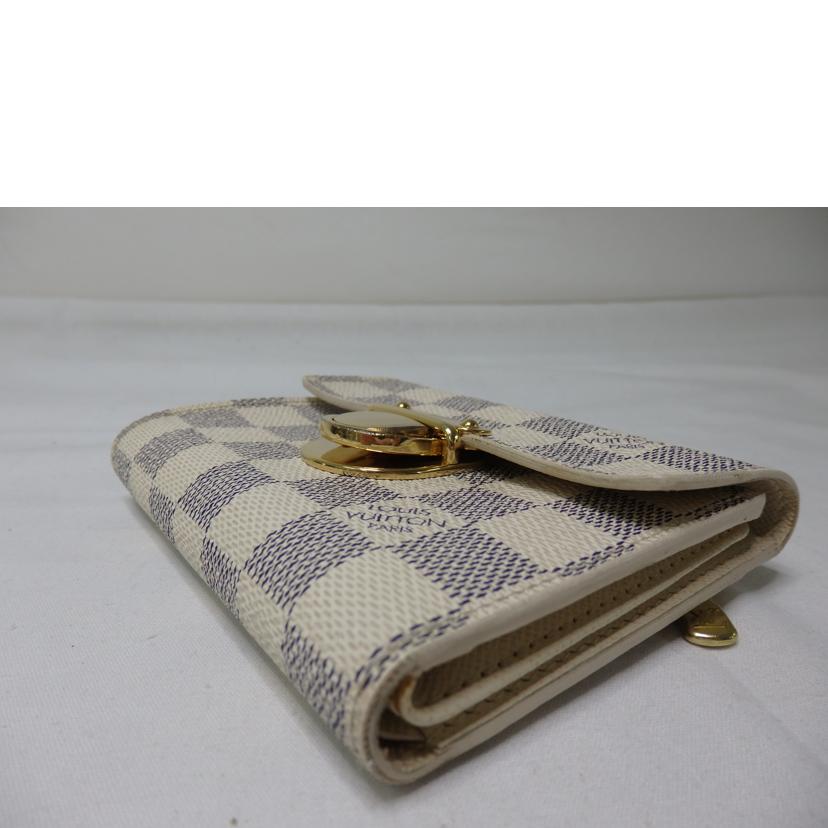LOUIS VUITTON/ポルトフォイユ・コアラ/ダミエ・アズール/N60013//CA0***/ABランク/84