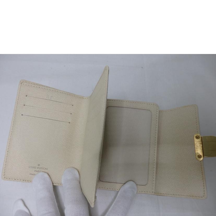 LOUIS VUITTON/ポルトフォイユ・コアラ/ダミエ・アズール/N60013//CA0***/ABランク/84