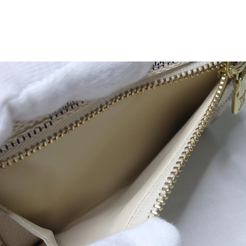 LOUIS VUITTON/ポルトフォイユ・コアラ/ダミエ・アズール/N60013//CA0***/ABランク/84
