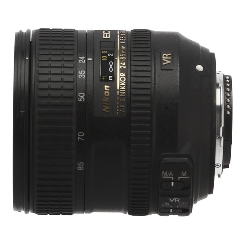Nikon ニコン /交換レンズ/24-85mm/AF-S 24-85mm f3.5-4.5G ED VR//2006648/Bランク/62