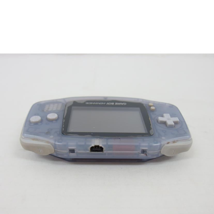 NINTENDO 任天堂/ゲームボーイアドバンス　ミルキーブルー/AGB-001//AJ16317600/Bランク/04