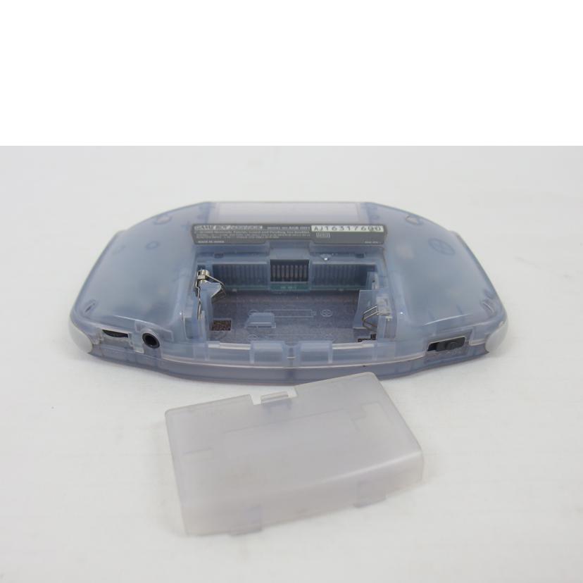 NINTENDO 任天堂/ゲームボーイアドバンス　ミルキーブルー/AGB-001//AJ16317600/Bランク/04