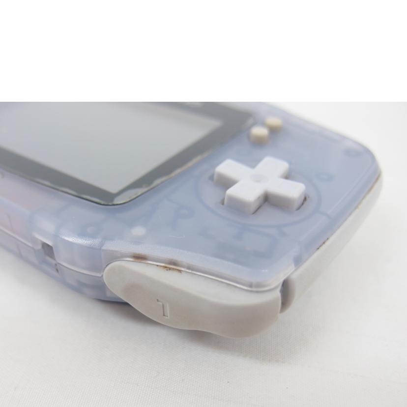 NINTENDO 任天堂/ゲームボーイアドバンス　ミルキーブルー/AGB-001//AJ16317600/Bランク/04