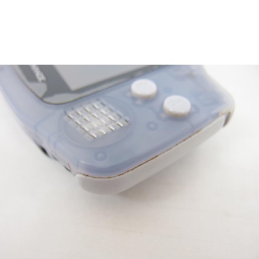 NINTENDO 任天堂/ゲームボーイアドバンス　ミルキーブルー/AGB-001//AJ16317600/Bランク/04