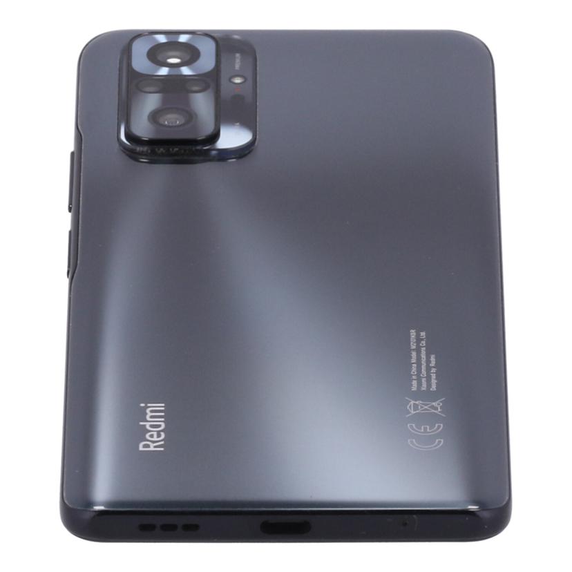 Xiaomi　 シャオミ　/スマートフォン／Redmi　Note　10　Pro　128GB/M2101K6R//655C99/Bランク/77
