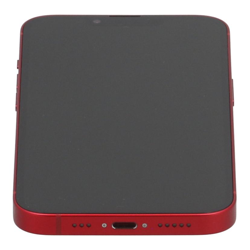 Apple　 アップル　/iPhone13　128GB（PRODUCT）RED/MLNF3J/A//WQ4W3L6KKG/Bランク/09