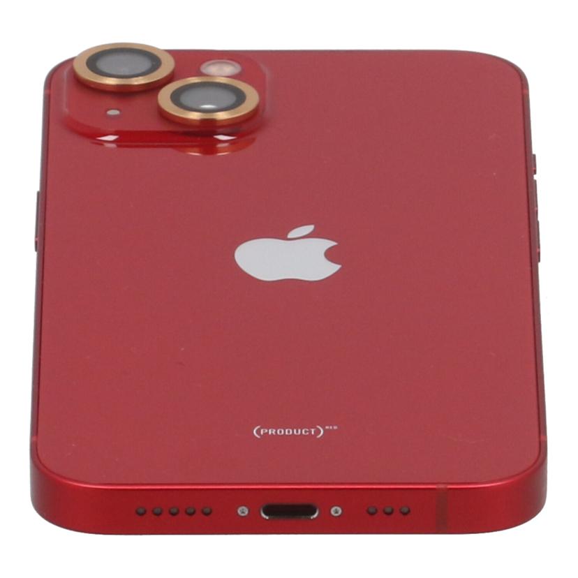 Apple　 アップル　/iPhone13　128GB（PRODUCT）RED/MLNF3J/A//WQ4W3L6KKG/Bランク/09