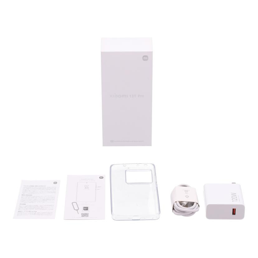 Xiaomi　SIMフリー シャオミ　/スマートフォン／Xiaomi　13T　Pro　256GB/23088PND5R//4855563Y200438/Aランク/09