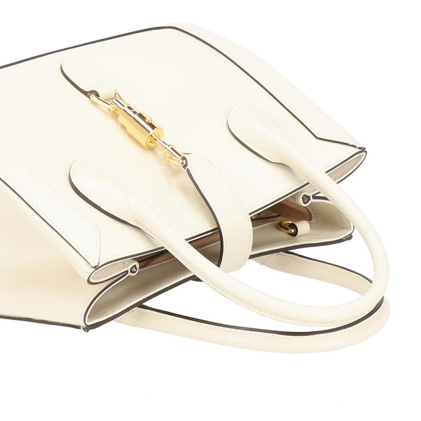 GUCCI グッチ/ジャッキー1961ミデイアムトートバッグ/649016//520***/Aランク/94