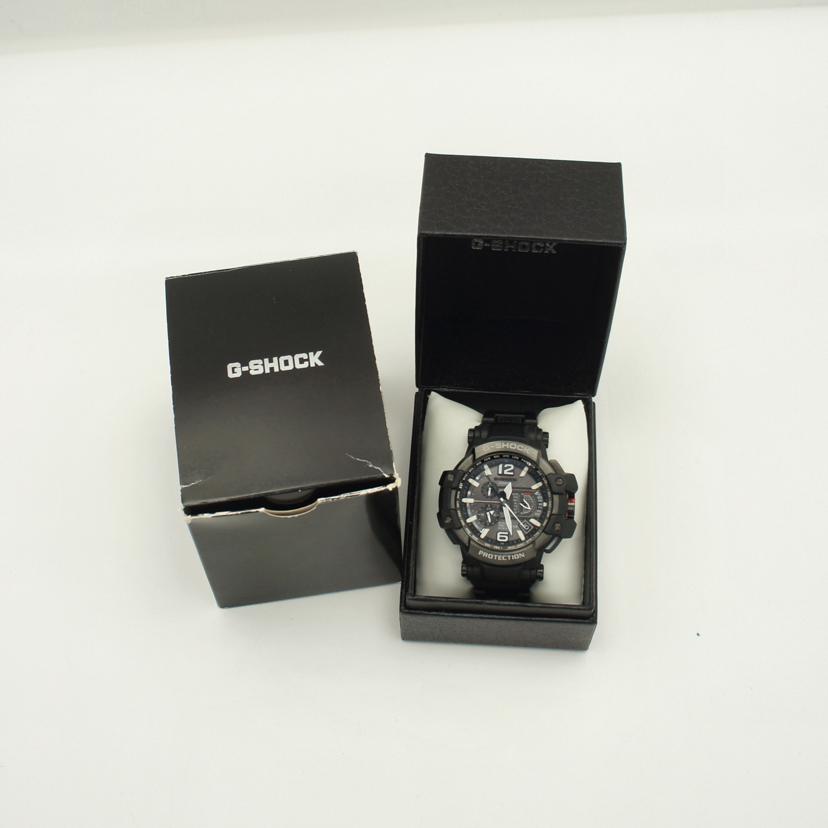 CASIO カシオ/G－SHOCK／スカイコックピット・GPSソーラー/GPW-1000FC-1AJF//001*****/Aランク/78