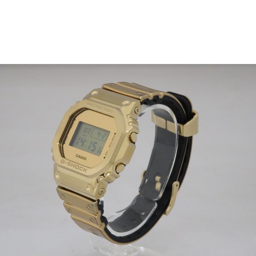 CASIO カシオ/G－SHOCK／ラバー／クォーツ/GM-5600YMG//Aランク/76