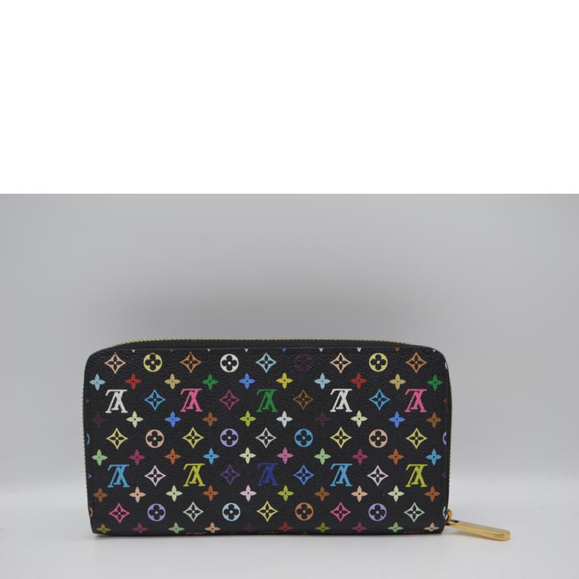 LOUIS VUITTON ルイヴィトン/ジッピーウォレット／モノグラム・マルチカラー／ノワール/M60243//Aランク/89