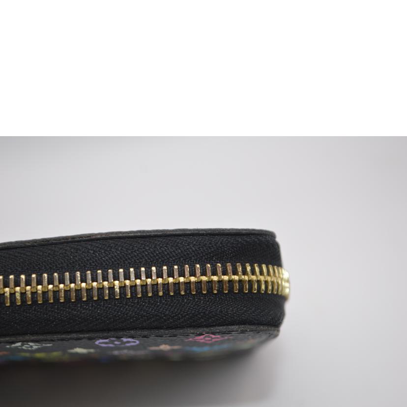 LOUIS VUITTON ルイヴィトン/ジッピーウォレット／モノグラム・マルチカラー／ノワール/M60243//Aランク/89