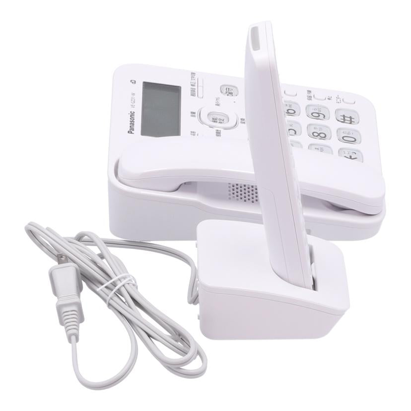 Panasonic パナソニック　/コードレス電話機／RU・RU・RU/VE-GZ31DL-W//9KAFA026613/ABランク/65
