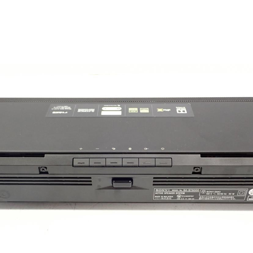 SONY SONY/サウンドバー/ホームシアターシステム/HT-ST5000//2200599/Bランク/62