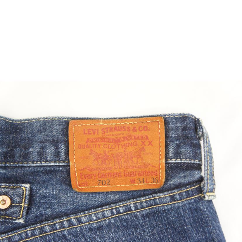 Levi’s リーバイス/702 デニムパンツ/ジーンズ/ボタン裏J22//サイズ W34 L36/Bランク/05