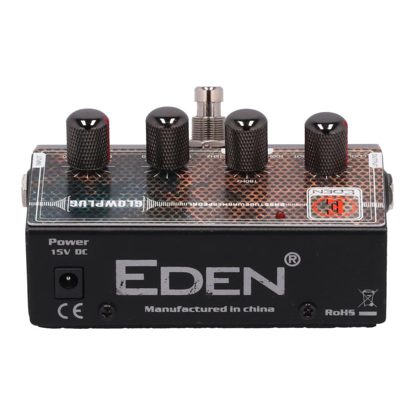 EDEN エデン/ベース用エフェクター／チューブウォーマー/GLOWPLUG//2015241103/Aランク/62