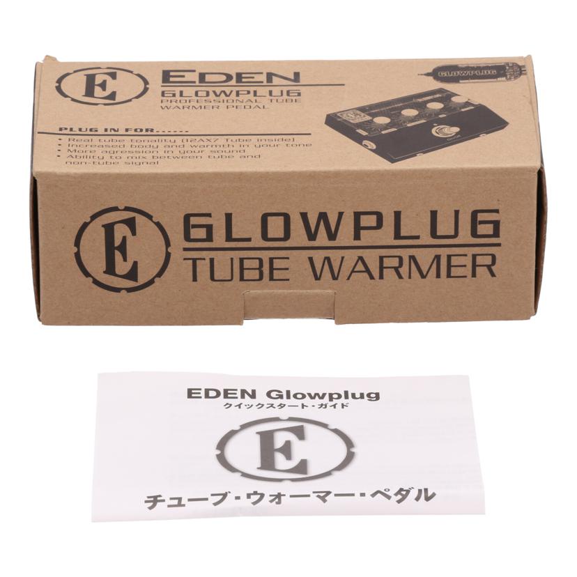 EDEN エデン/ベース用エフェクター／チューブウォーマー/GLOWPLUG//2015241103/Aランク/62