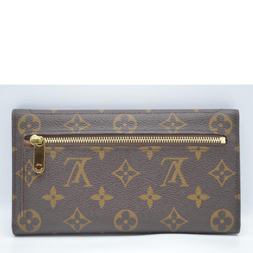 LOUIS VUITTON ルイヴィトン/ポルトフォイユ・ウジェニ／モノグラム/M60123//MI4***/ABランク/89