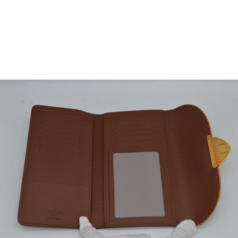 LOUIS VUITTON ルイヴィトン/ポルトフォイユ・ウジェニ／モノグラム/M60123//MI4***/ABランク/89