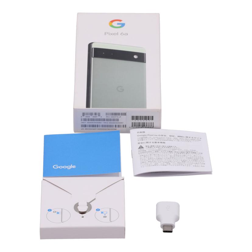 Google　SoftBank系 グーグル　/スマートフォン／Pixel　6a　128GB/GB17L GA03715-JP//2B021JEGR15897/ABランク/77