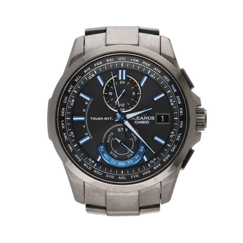 CASIO/オシアナス／ソーラー電波/OCW-T2500//001*****/ABランク/67