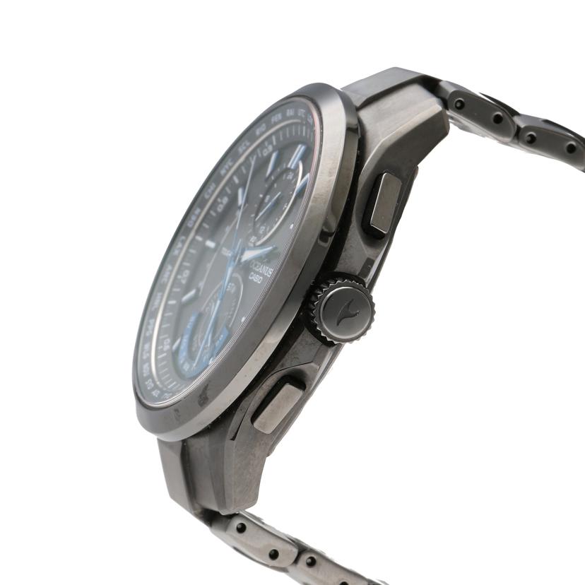 CASIO/オシアナス／ソーラー電波/OCW-T2500//001*****/ABランク/67