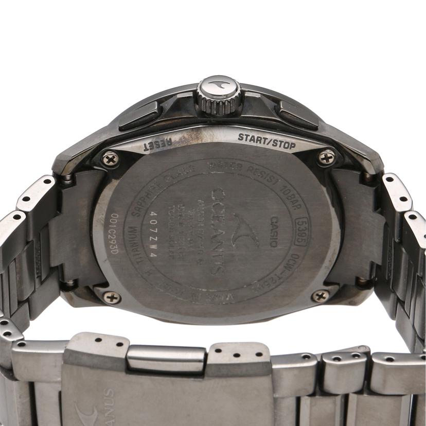 CASIO/オシアナス／ソーラー電波/OCW-T2500//001*****/ABランク/67