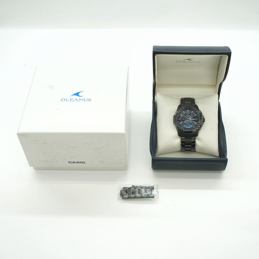 CASIO/オシアナス／ソーラー電波/OCW-T2500//001*****/ABランク/67
