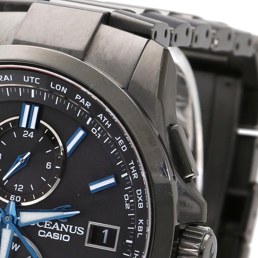CASIO/オシアナス／ソーラー電波/OCW-T2500//001*****/ABランク/67