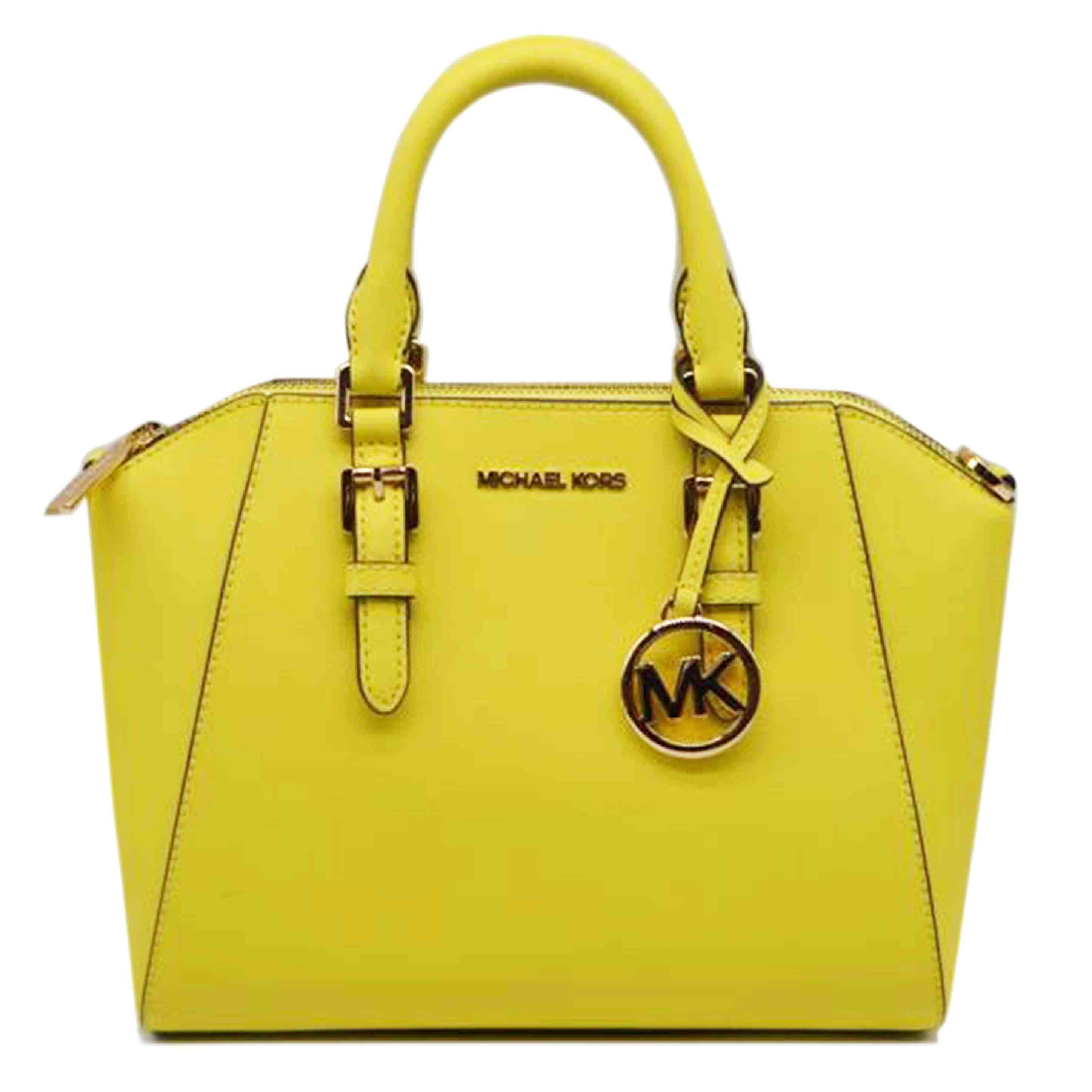 MICHAL　KORS マイケルコース/シアラ／イエロー/35S8GC6M2L//Aランク/89