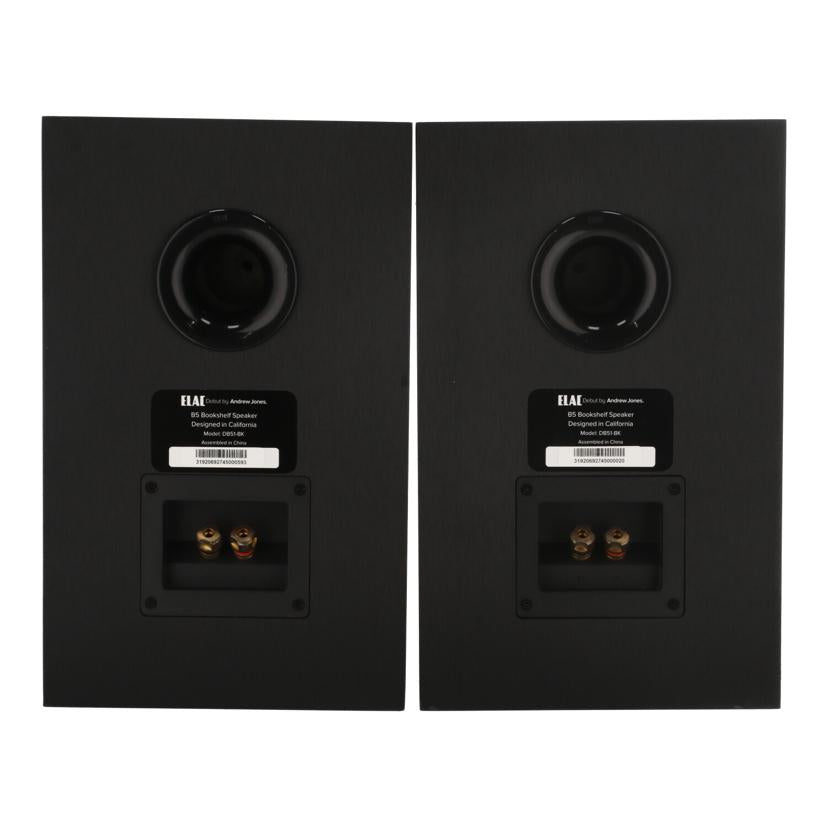 ELAC エラック/スピーカー（ペア）／Debut　B5/DB51-BK//31920692745000593/Bランク/05