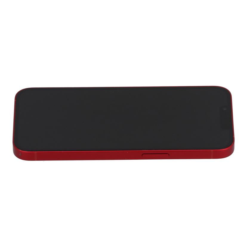 Apple SIMロックなし アップル/iPhone13 128GB （PRODUCT）RED/MLNF3J/A//NK9YCFQ9NN/Bランク/69