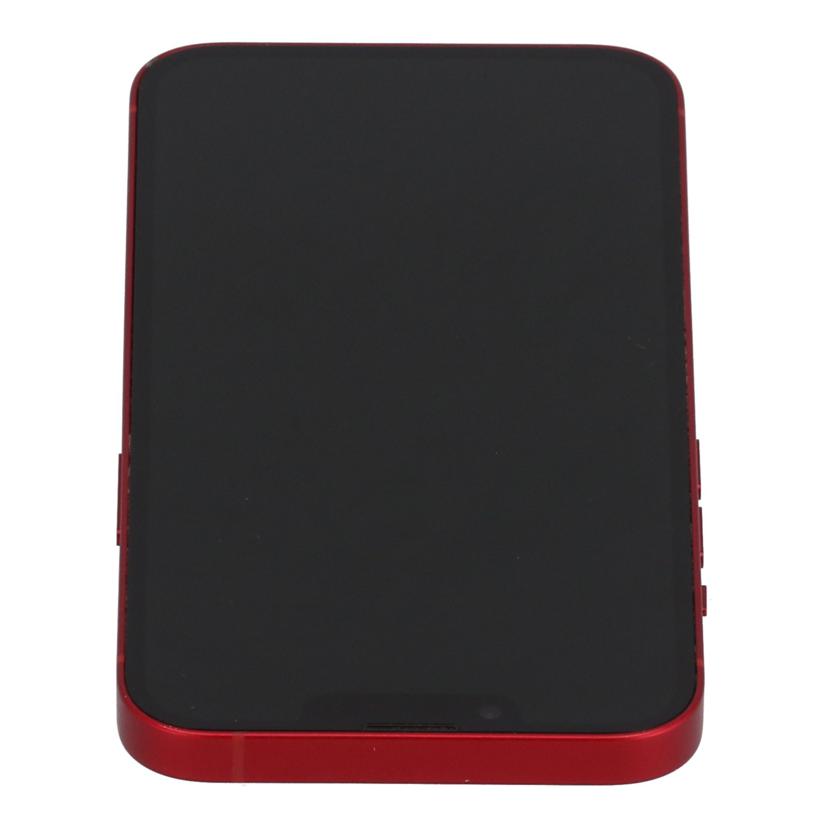 Apple SIMロックなし アップル/iPhone13 128GB （PRODUCT）RED/MLNF3J/A//NK9YCFQ9NN/Bランク/69