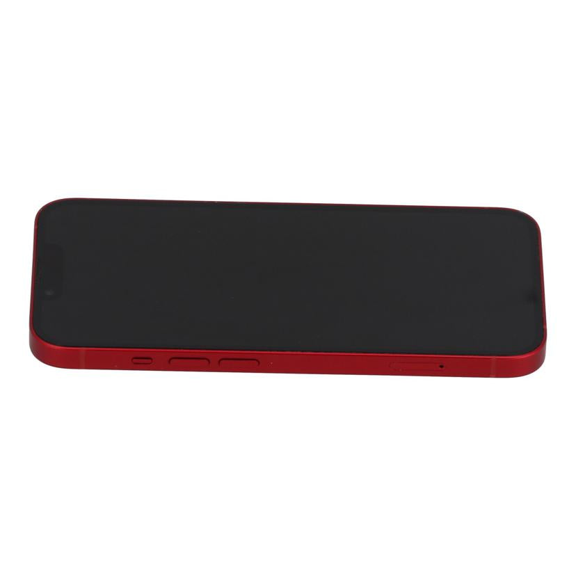 Apple SIMロックなし アップル/iPhone13 128GB （PRODUCT）RED/MLNF3J/A//NK9YCFQ9NN/Bランク/69