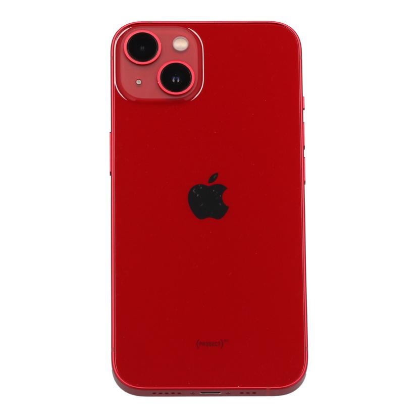 Apple SIMロックなし アップル/iPhone13 128GB （PRODUCT）RED/MLNF3J/A//NK9YCFQ9NN/Bランク/69