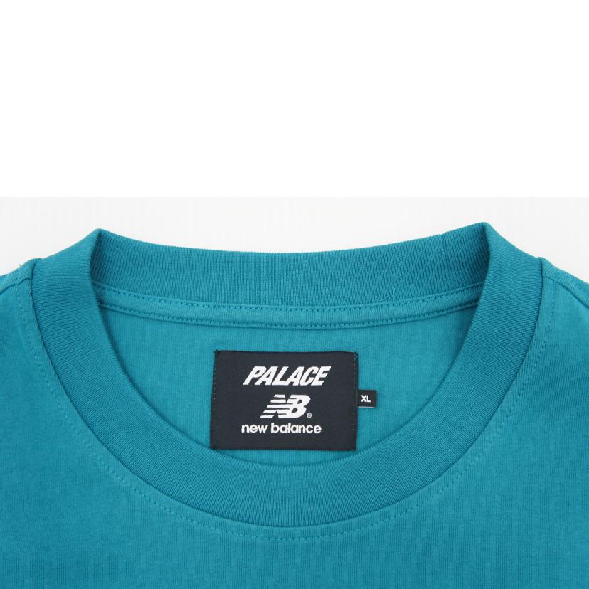 PALACE×NEW　BALANCE ﾊﾟﾚｽ×ﾆｭｰﾊﾞﾗﾝｽ/PALACE×NEW　BALANCE　ロゴTシャツ//Sランク/19