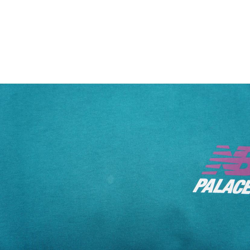 PALACE×NEW　BALANCE ﾊﾟﾚｽ×ﾆｭｰﾊﾞﾗﾝｽ/PALACE×NEW　BALANCE　ロゴTシャツ//Sランク/19