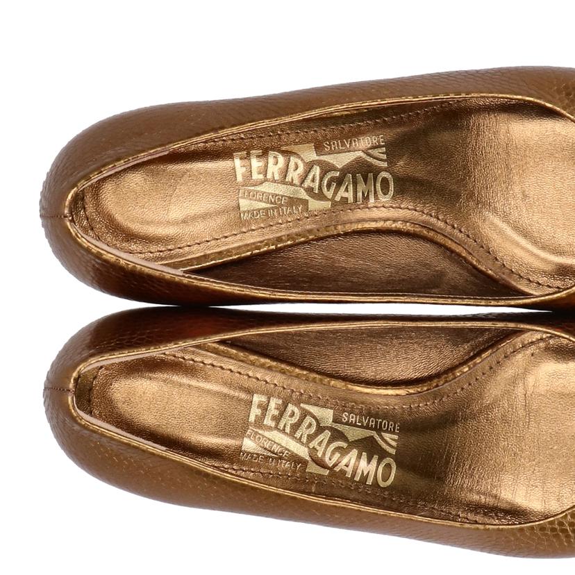 Ferragamo フェラガモ/ヴァラリボンパンプス//ABランク/09