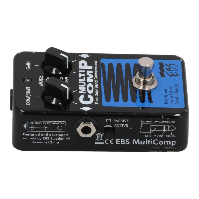 EBS イービーエス /エフェクター/ベース用コンプレッサー/MULTICOMP SE//191112024822/Bランク/69