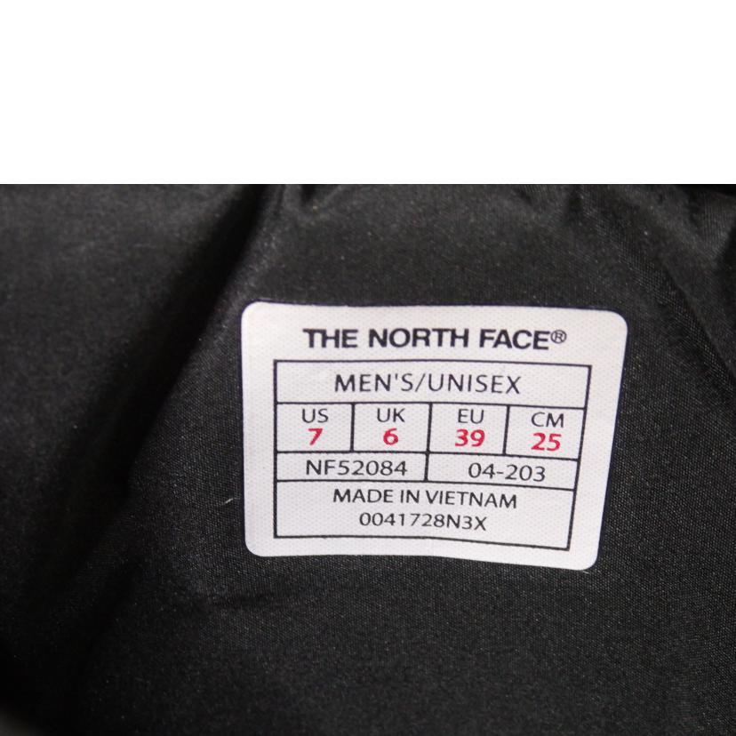 THE　NORTH　FACE ノースフェイス/THE　NORTH　FACE　ブーツ／25．0cm/NF52084//Sランク/84
