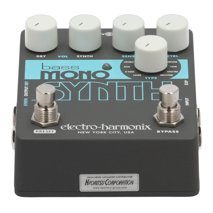 electro-harmonix エレクトロ・ハーモニックス /ベース用エフェクター/シンセサイザー/BASS MONO SYNTH//202410105217/Aランク/69