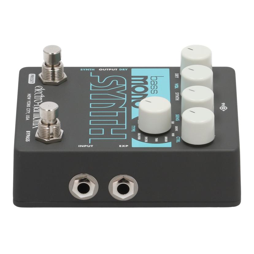 electro-harmonix エレクトロ・ハーモニックス /ベース用エフェクター/シンセサイザー/BASS MONO SYNTH//202410105217/Aランク/69