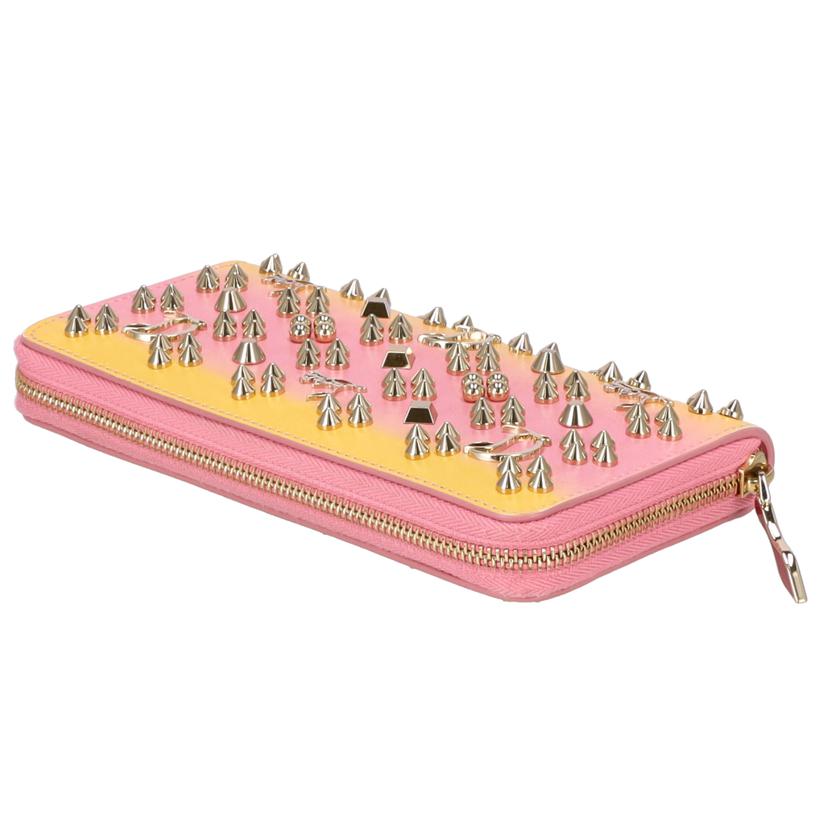 Christian　Louboutin クリスチャンルブタン/パネトーネ　マルチカラーラウンドファスナー財布//ABランク/09