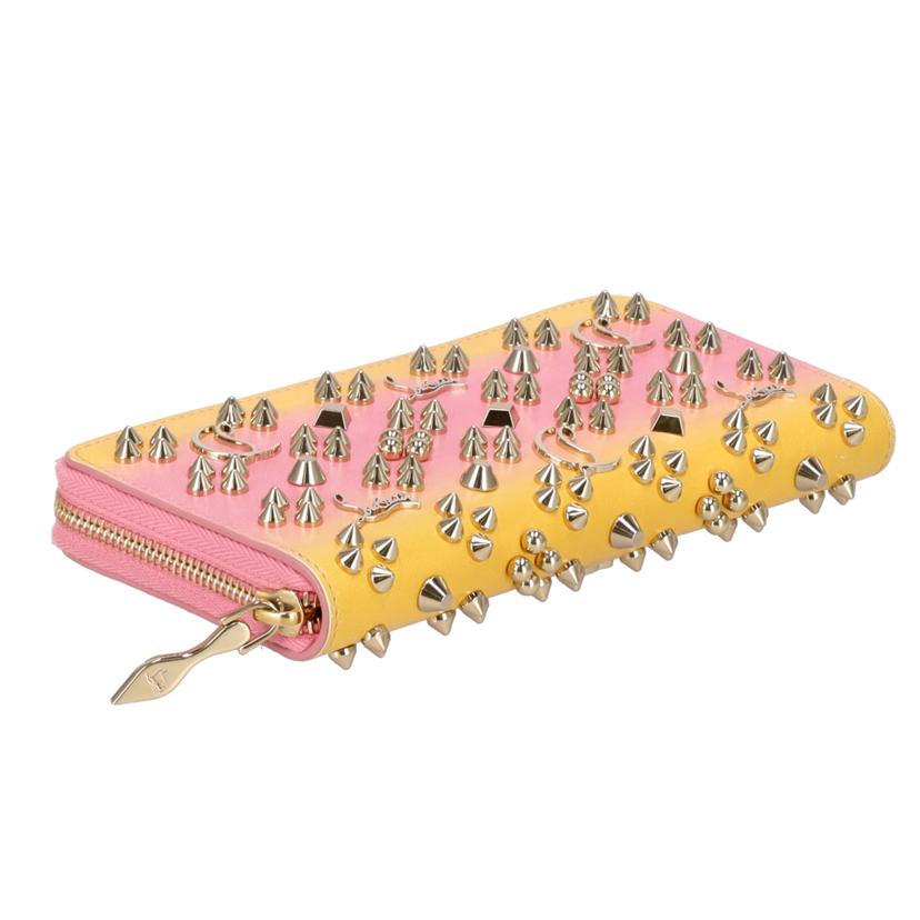 Christian　Louboutin クリスチャンルブタン/パネトーネ　マルチカラーラウンドファスナー財布//ABランク/09
