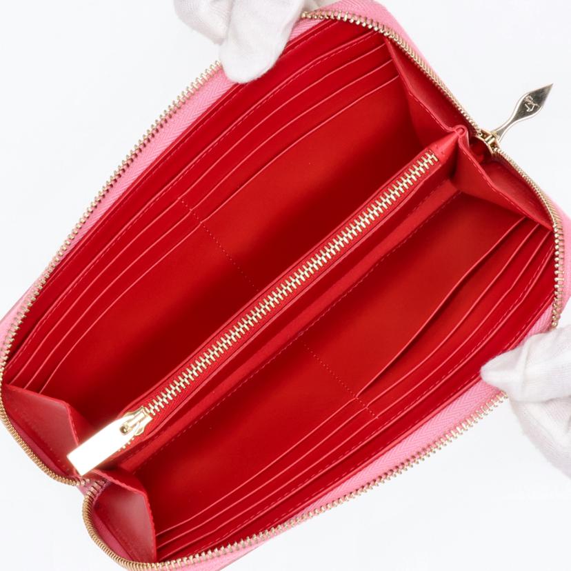 Christian　Louboutin クリスチャンルブタン/パネトーネ　マルチカラーラウンドファスナー財布//ABランク/09